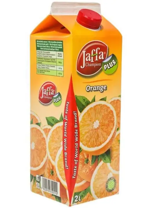 Jaffa Plus Apelsindryck 2L ✖ 6