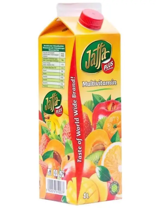 Jaffa Plus Multivitamin Fruktdryck 1L ✖ 12