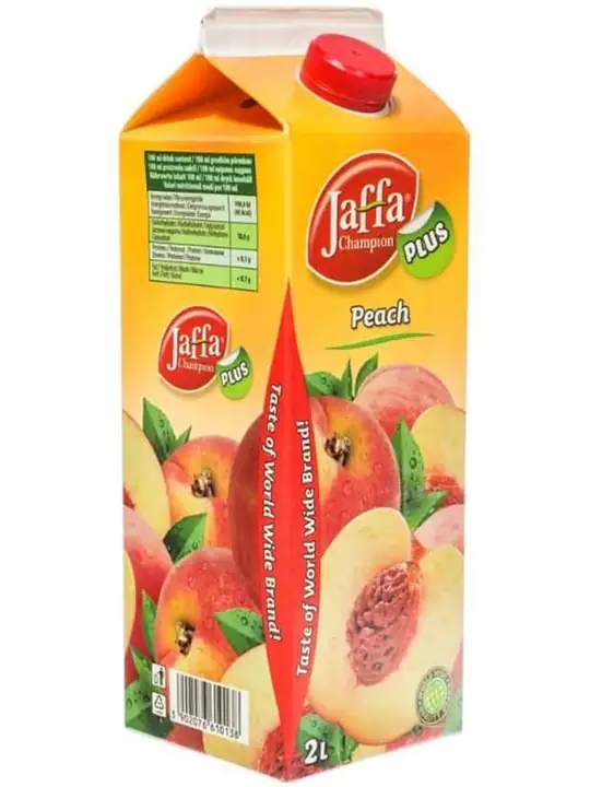 Jaffa Plus Persikodryck 2L ✖ 6
