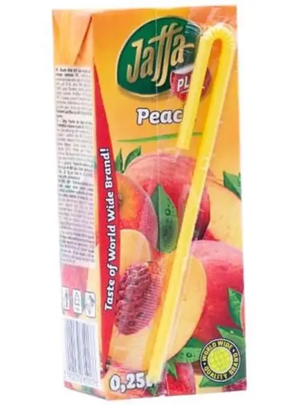 Jaffa Plus Persikodryck 250ml ✖ 27