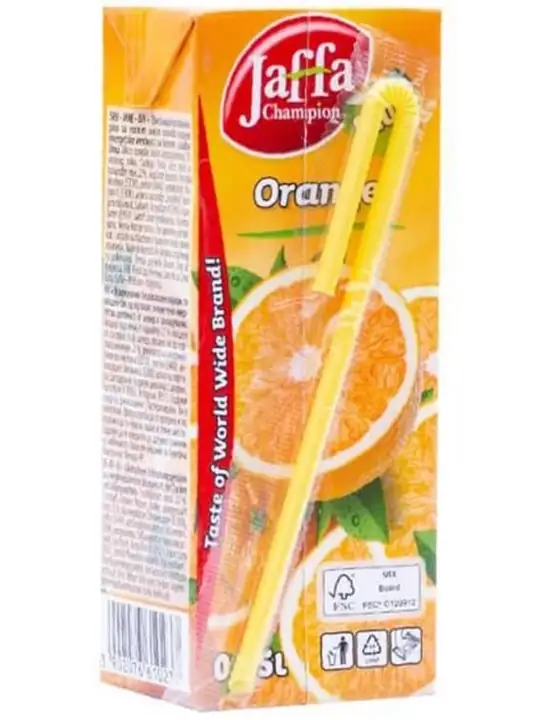 Jaffa Plus Apelsindryck 250ml ✖ 27