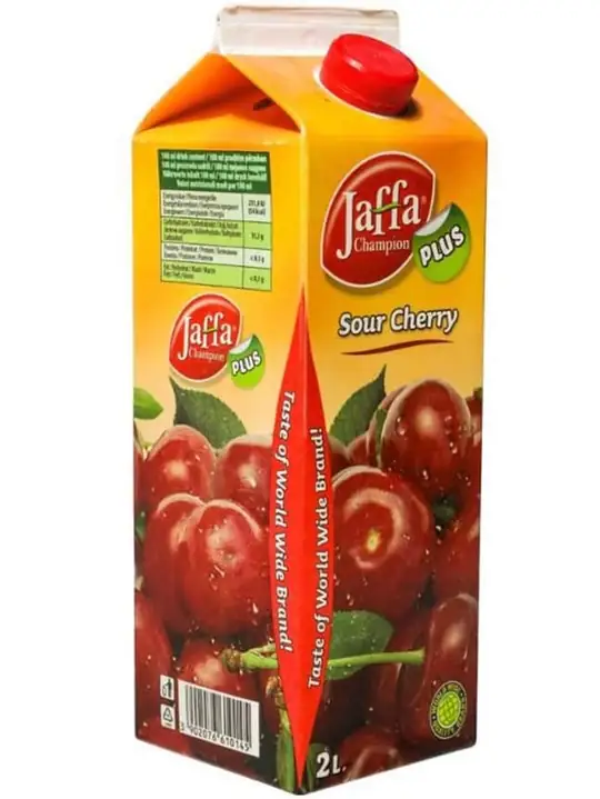 Jaffa Plus Körsbärsdryck 2L ✖ 6