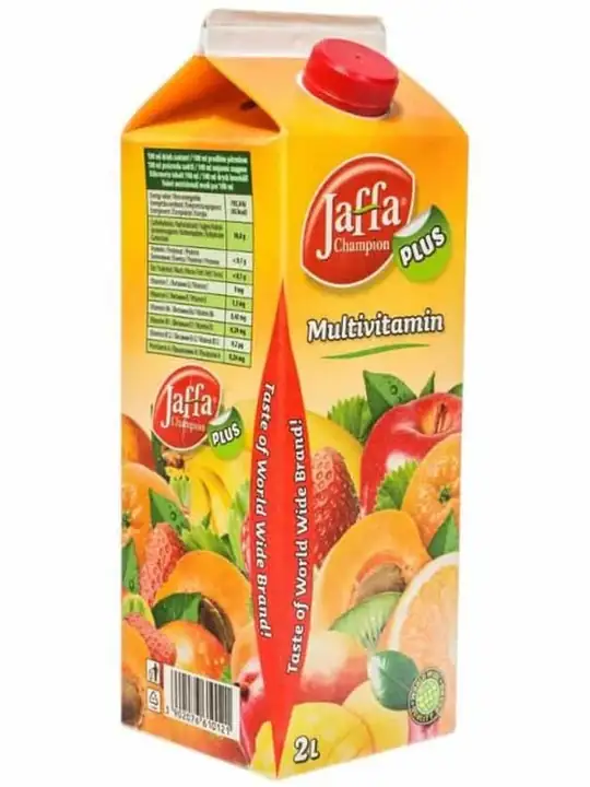 Jaffa Plus Multivitamin Fruktdryck 2L ✖ 6