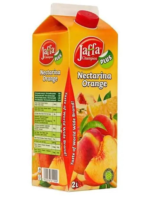 Jaffa Plus Apelsinnektar 2L ✖ 6