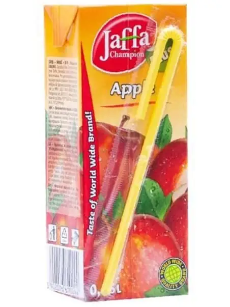 Jaffa Plus Röd Äppeldryck 250ml ✖ 27