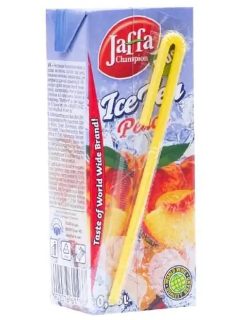 Jaffa Plus Ice Tea - persika 250ml ✖ 27
