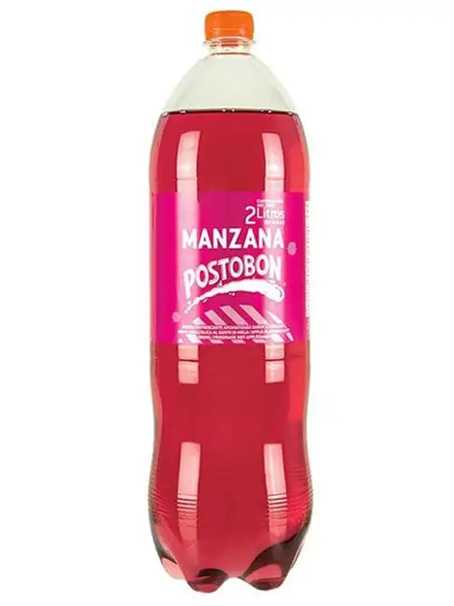 Postobon Manzana (Colombiansk Äpple) Läsk 2L ✖ 6