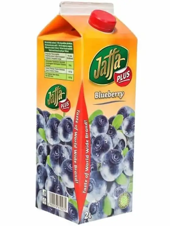 Jaffa Plus Blåbärsdryck 2L ✖ 6