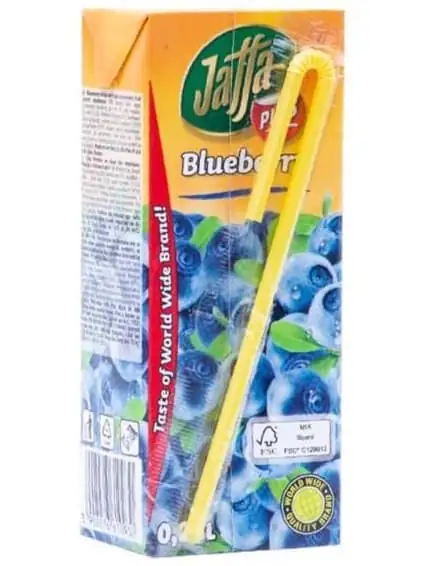 Jaffa Plus Blåbärsdryck 250ml ✖ 27