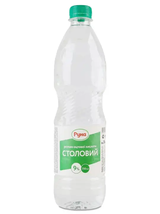 Runa Ättika (Stoloviy) 9% 750ml ✖ 9