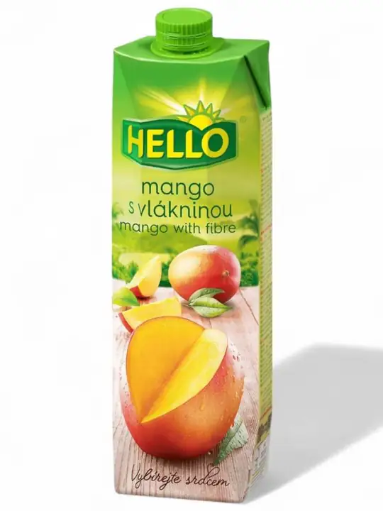 Hello Mango Nektar 1L ✖ 12