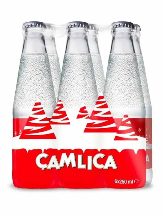 Ulker Camlica Klassisk Läsk 200ml (6-pack) ✖ 4