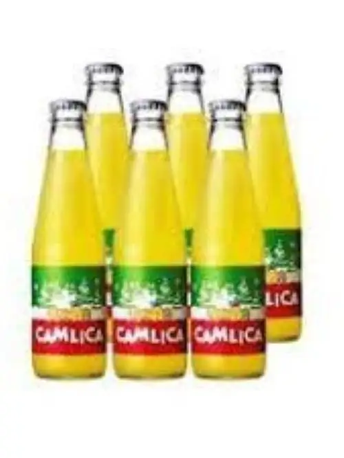 Ulker Camlica Citronsmakad Läsk 200ml (6-pack) ✖ 4