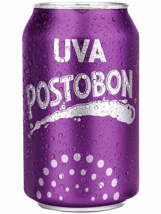 Uva Postobon Uva Läsk 330ml ✖ 12
