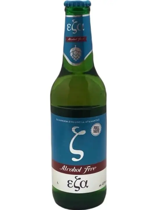 Eza Alkoholfri Grekisk Öl 330ml ✖ 24