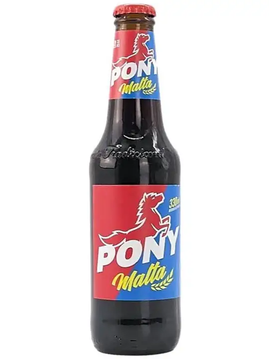 Pony Alkoholfri Maltdryck 330ml ✖ 24