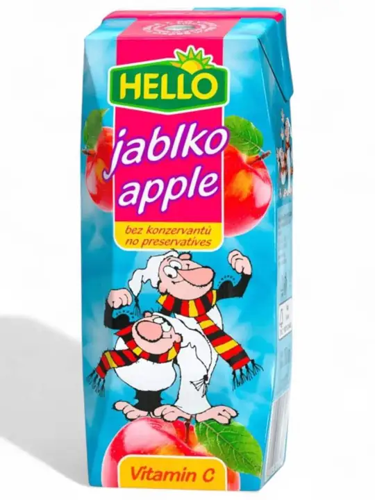 Hello Mini Vitamindryck Äpple Juice 18x250ml