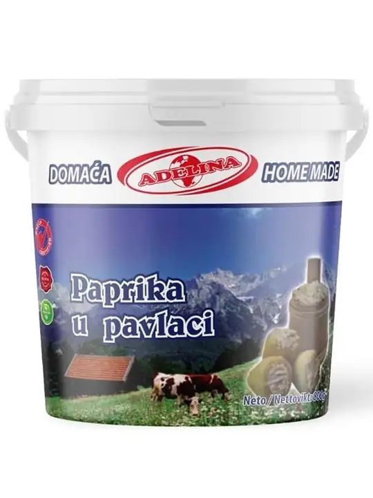 Adelina Paprika i Gräddfil (Hemlagad) 800g ✖ 6