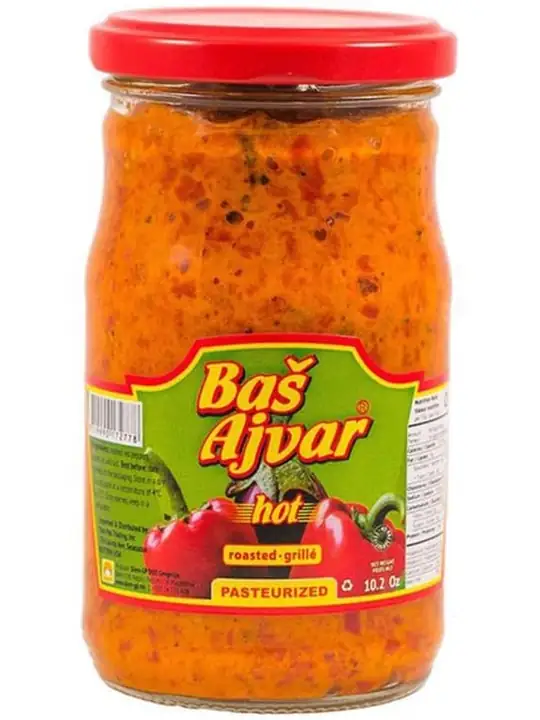 Bas Ajvar Rostad Stark Ajvar 314g ✖ 12