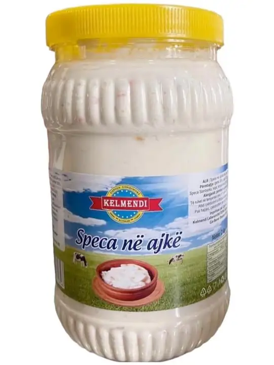 Kelmendi Paprika i Grädde 1kg ✖ 6