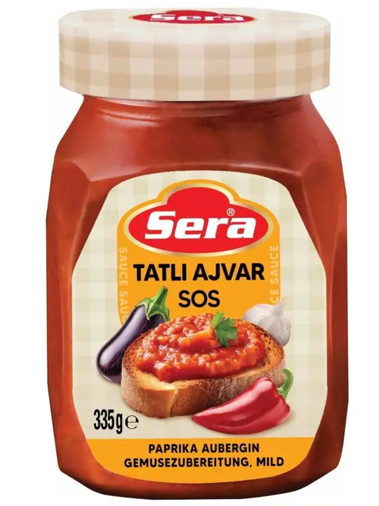 Sera Ajvar Mild 335g ✖ 12