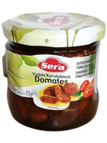 Sera Soltorkade Tomater i Olja 350ml ✖ 12