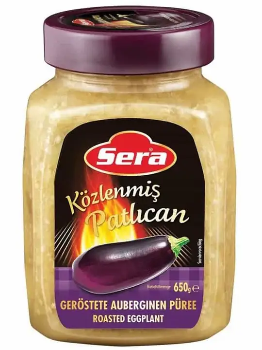 Sera Rostad Aubergine 720ml ✖ 12