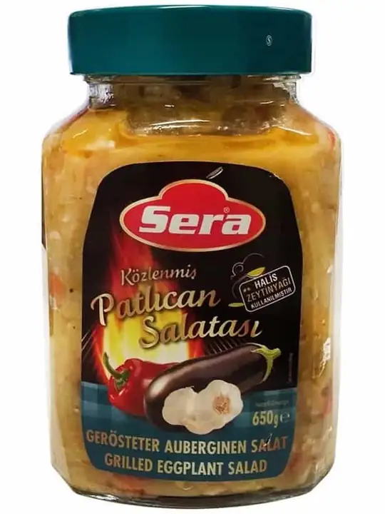 Sera Grillad Auberginesallad 720ml ✖ 12