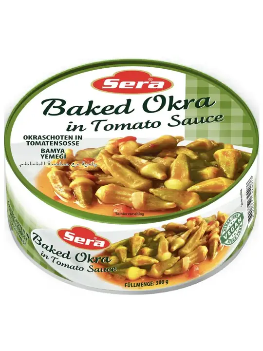 Sera Ugnsbakad Okra i Olivolja 320g ✖ 12