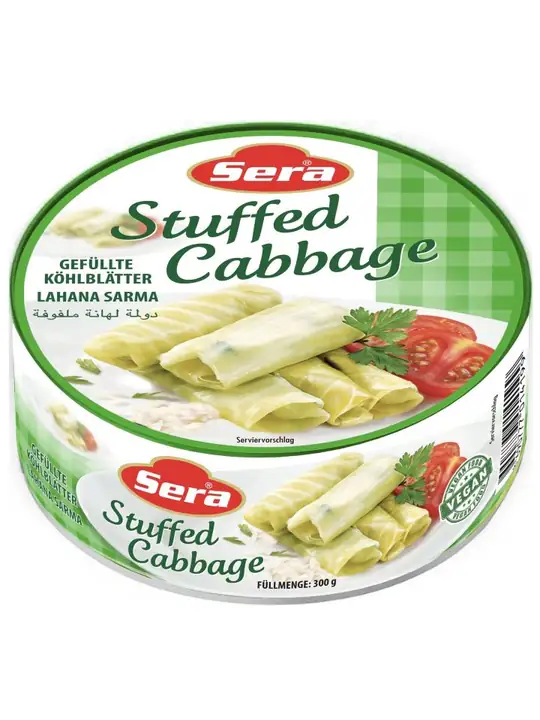 Sera Färdigmat Kåldolmar 300g ✖ 12