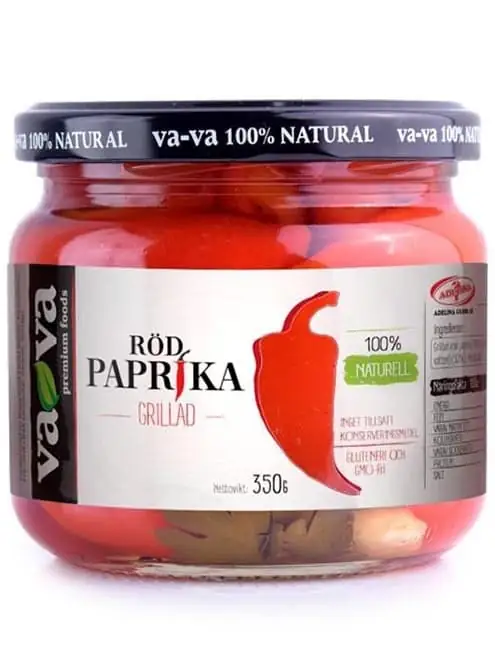 Va-Va Grillad Paprika 350g ✖ 12