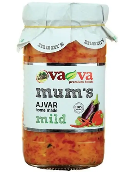 Va-Va Mum's Mild Ajvar (Hemlagad) 510g ✖ 12