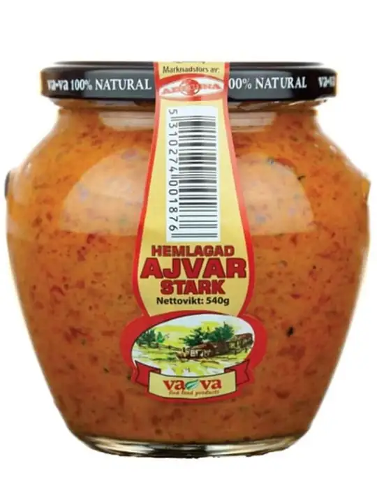 Va-Va Stark Ajvar 540g ✖ 6