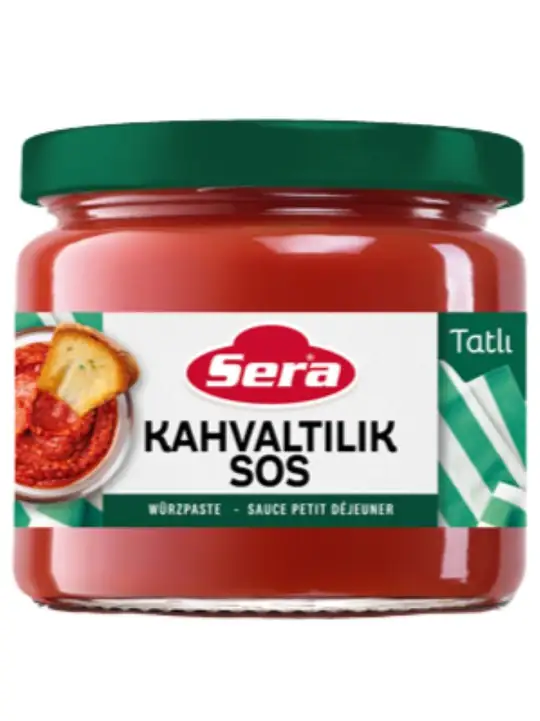 Sera Acuka (Mild) - Bredbart Medelhavspålägg 350ml ✖ 12
