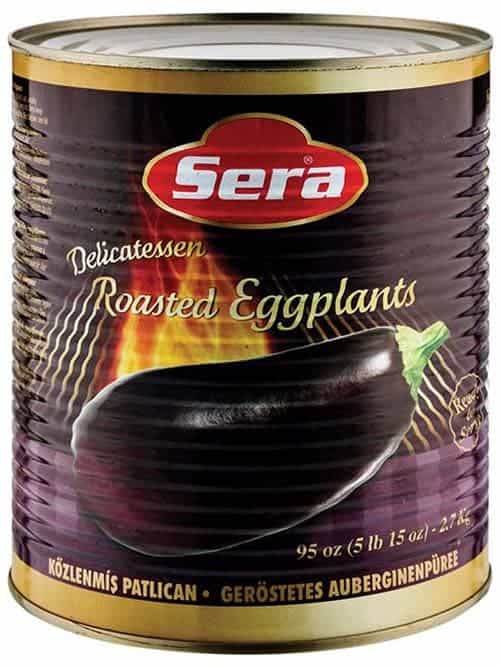Sera Grillade Auberginer 2,7kg ✖ 6