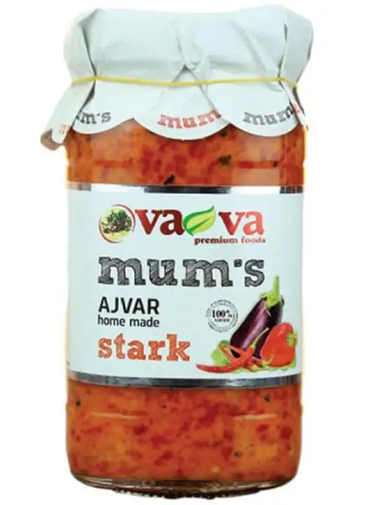 Va-Va Mum's Stark Ajvar (Hemlagad) 510g ✖ 12