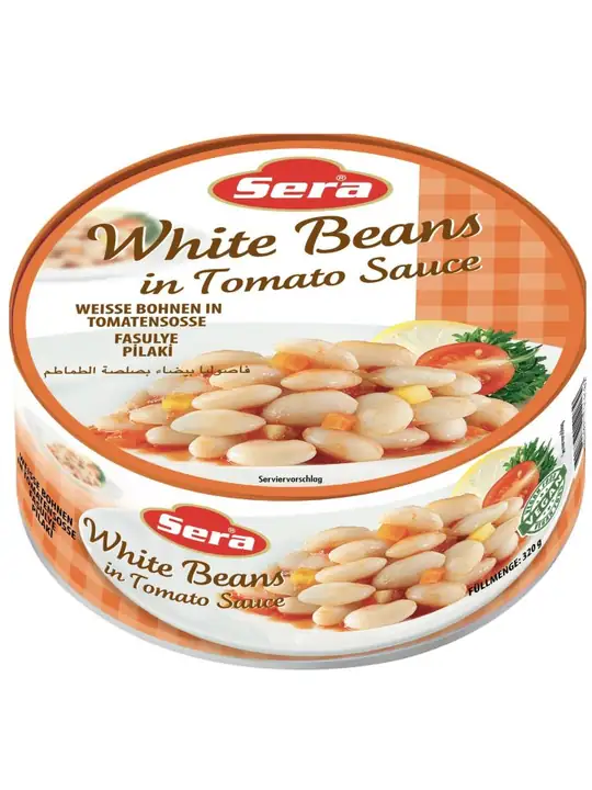 Sera Vita Bönor i Tomatsås 320g ✖ 12