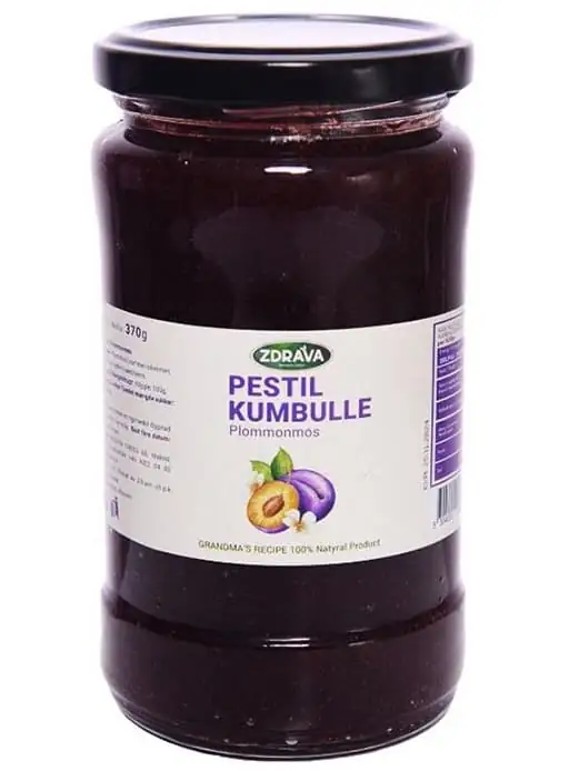 Zdrava Pestıl (Plommonmos) 370g ✖ 12