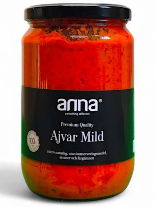 Anna Ajvar Relish Mild 720ml ✖ 6