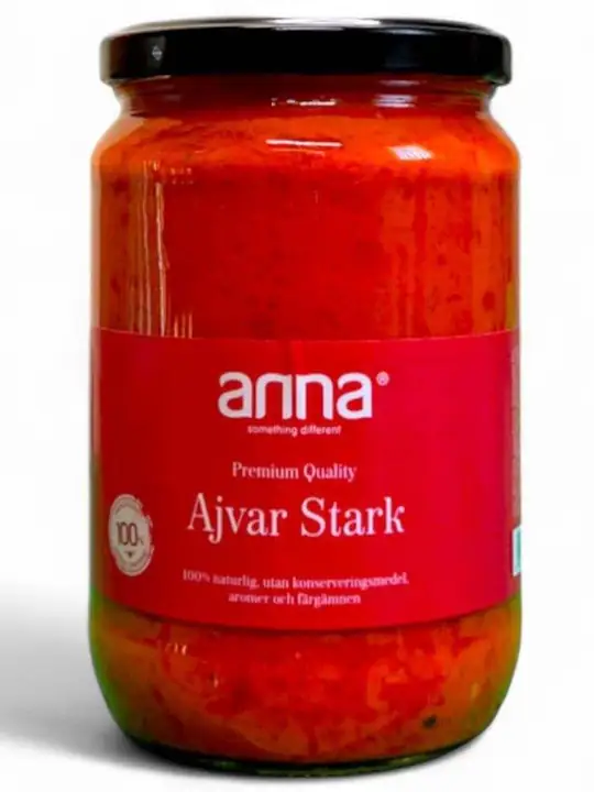 Anna Ajvar Relish Stark 720ml ✖ 6