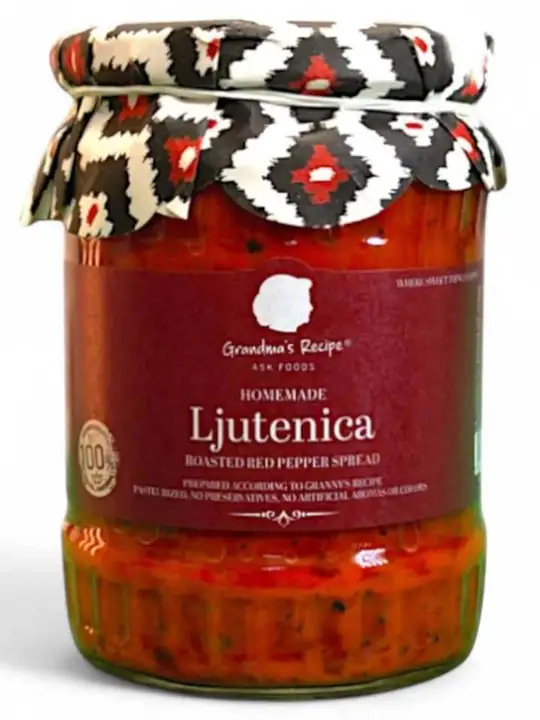 Grandma's Recepi Hemgjord Lutenica 550g ✖ 6