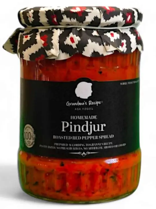 Grandma's Recepi Hemgjord Pindjur 550g ✖ 6