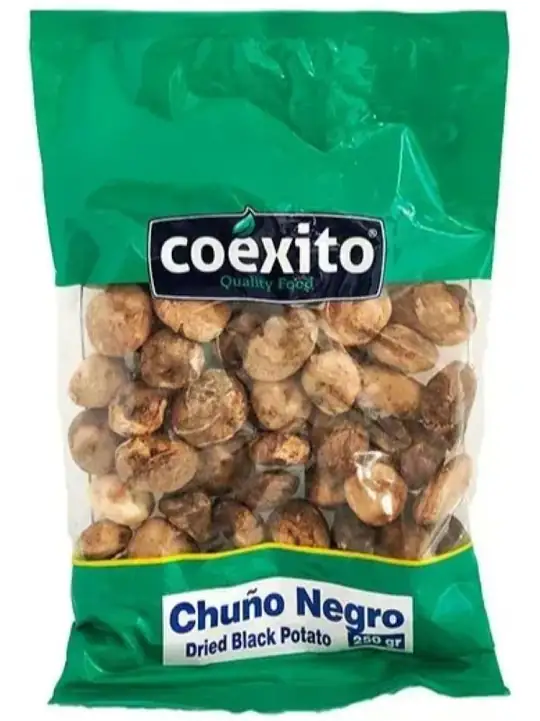 Coexito Torkade Potatisar Svart 250g ✖ 24