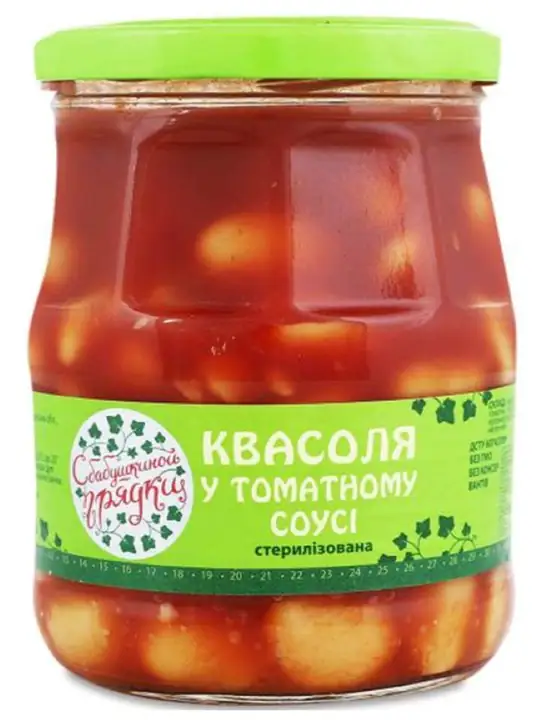 Babusina gryadka Vita bönor i tomatsås 530g ✖ 12