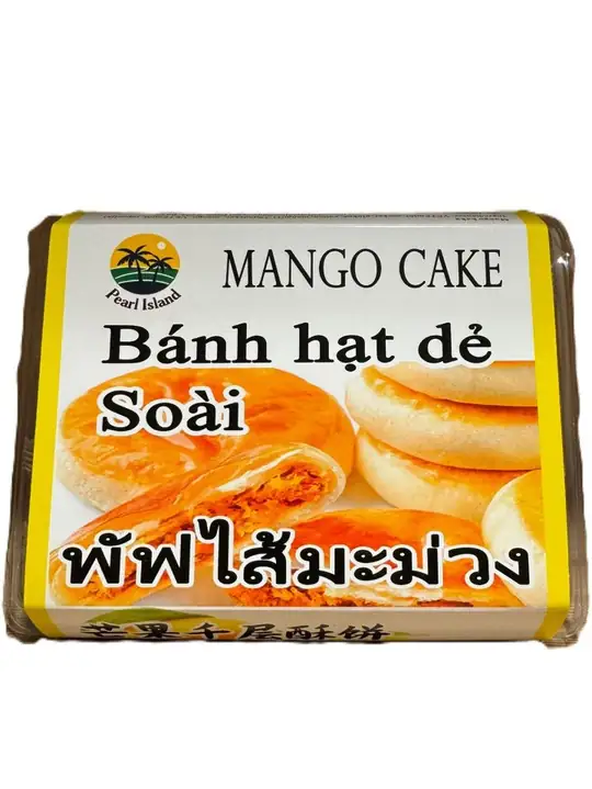 Pearl Island QKX Mango Kaka 400g ✖ 16
