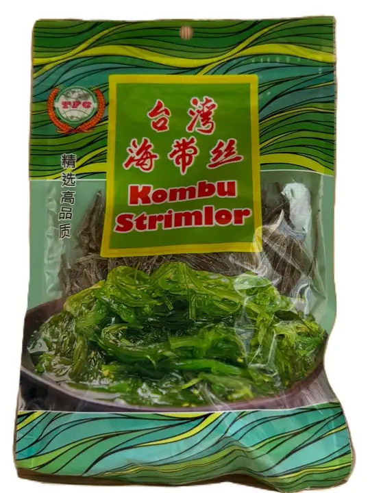 TFC Sjögräs Kombu Strimlad 80g ✖ 50