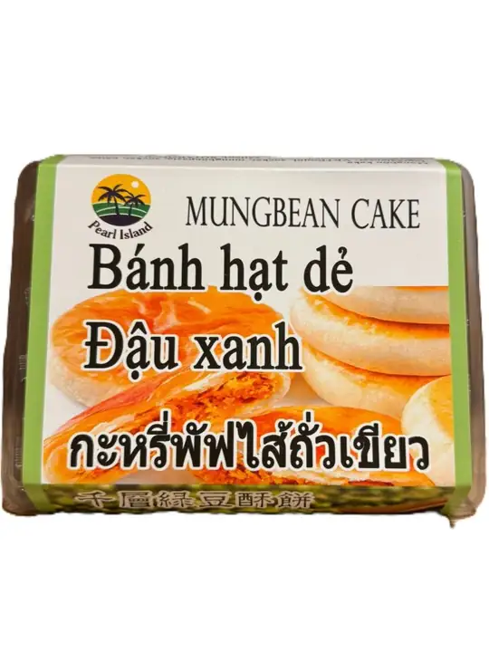 Pearl Island QKX Mungböna Kaka 400g ✖ 16