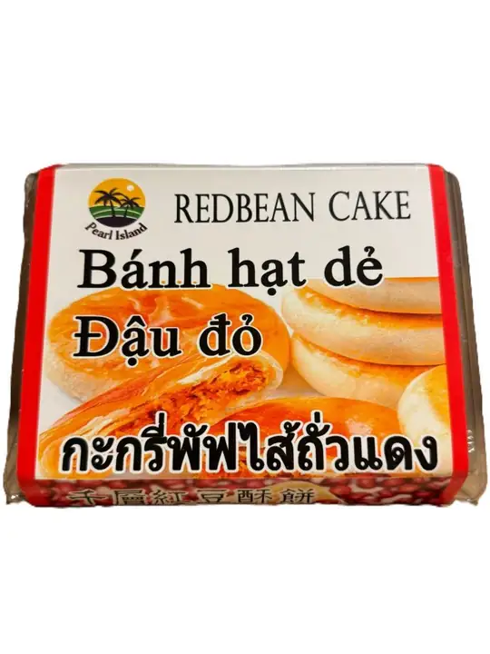 Pearl Island QKX Rödböna Kaka 400g ✖ 16