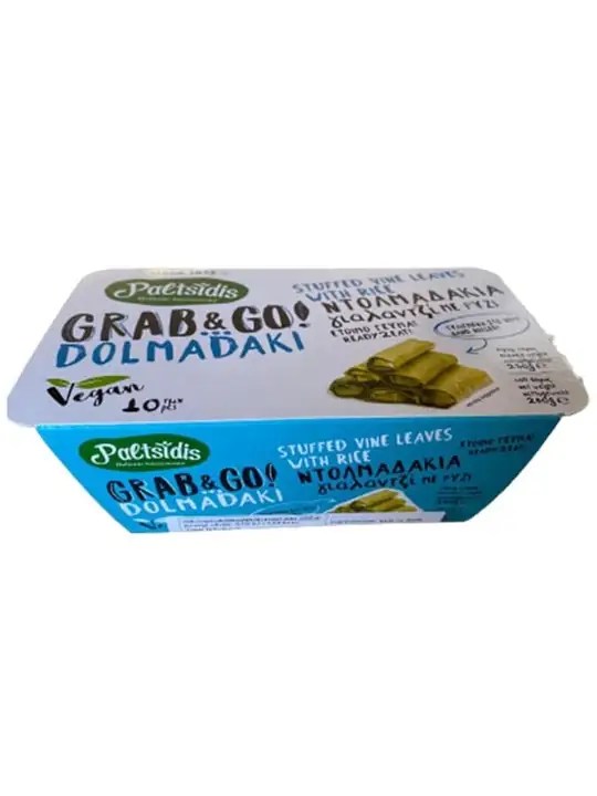 Paltsidis Grekisk Färdigmat Vinbladsdolmar 230g ✖ 8