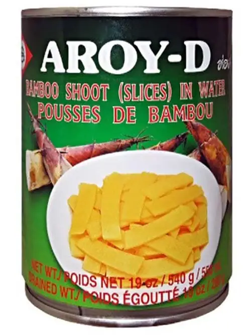 Aroy-D Bambuskott i Vatten 540g ✖ 24
